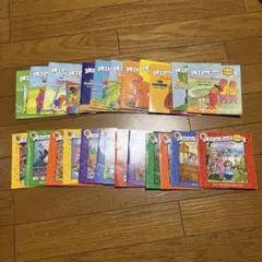 英語ミニ絵本 I Can Read! フォニックス 24冊
