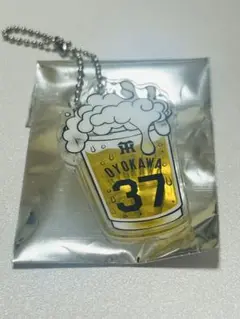 乾杯キャンペーン　及川選手　ビール型アクリルキーホルダー