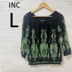 INC [L] International Concepts ブラウス 美品