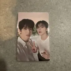 ACT:TOMORROW パーカー トレカ