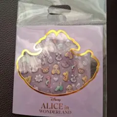 ふしぎの国のアリス シール・ステッカー ダイカット プチ ぷっくりシール