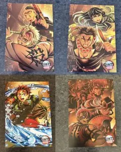 鬼滅の刃 劇場版 無限城編キービジュアル TOGO特典ポストカード