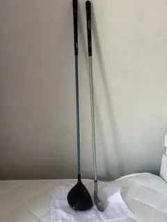 イグニオ　ジュニアゴルフクラブ2本セットのサムネイル