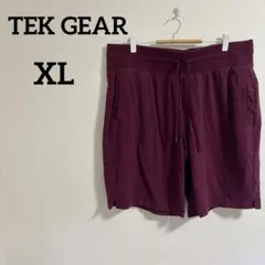 ゆったり✨TEK GEAR【XL】 ウエストゴム ショートパンツ ハーフパンツ