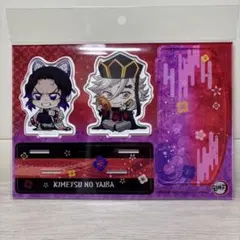 鬼滅の刃 ViVimus アクリルジオラマ 胡蝶しのぶ 童磨