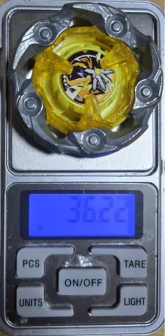 ベイブレードX CX-00ロックチップドランクリアブラック ベイバトルパス