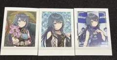 学マス ぱしゃこれ 月村手毬 3枚セット ②