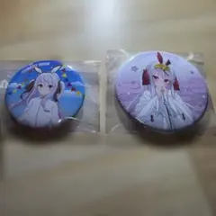 ぶいすぽっ！兎咲ミミ 誕生日記念グッズ2023 アクリルキーホルダー&缶