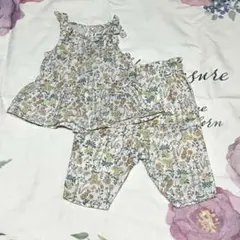SLAP SLIP セットアップ　花柄　80cmのサムネイル