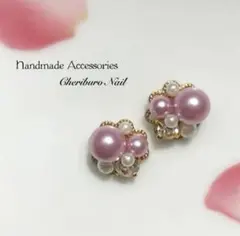 ビジューピアス ピアス