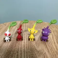 ピクミン フィギュアセット 4体　入浴剤