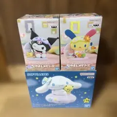 サンリオキャラクターズ　フィギュア3点セット