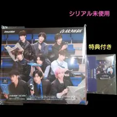 SnowMan アルバム 音故知新 通常盤 初回仕様　特典付き