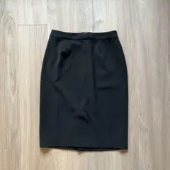 INDIVIブラックタイトスカート36