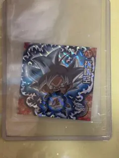 初版 W7-S1 SGR ドラゴンボール ウエハース 孫悟空 翼の生えた戦士