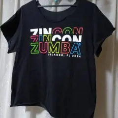 Zumba 正規品Tシャツ ORLANDO, FL 2024