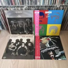 Queen レコード4枚セット70年代希少 LP美品 - メルカリ