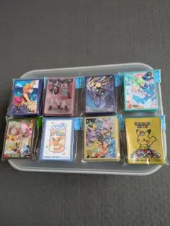 【ポケカ】デッキシールドスリーブ 8点セット