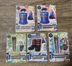 アイカツカード⭐︎ゆりかちゃん５枚セット 2026年最新】アイカツカード ユリカの人気アイテム - メルカリ