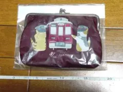 阪急電鉄✕FELISSIMO猫部 がま口ポーチ