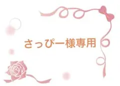 さっぴー様専用ପ(⑅ˊᵕˋ⑅)ଓ