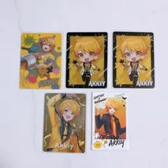 2025年最新】あっきぃ コレクションカードの人気アイテム - メルカリ