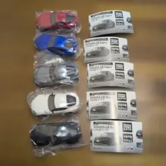 ホビーガチャ トヨタGRスープラ 全5種フルコンプリート