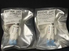非売品】宇宙兄弟 エディ ブライアン キーホルダーEddie & Brian