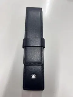 MONTBLANC ペンケース ブラック レザー