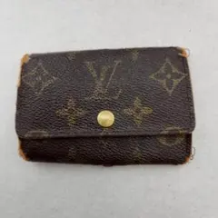 Louis Vuitton ルイヴィトン モノグラム キーケース ブラウン 小物