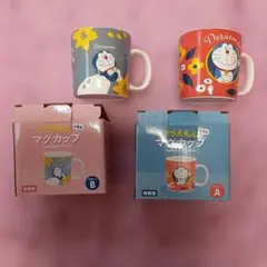 ドラえもん マグカップ デザインA・B 2個セット