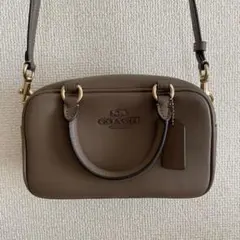 COACH コーチ サッチェル クロスボディ 2WAY ショルダーバッグ 美品