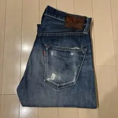 Levi’s 501XX 1947モデル復刻 BIG E 赤耳 W32 デニム