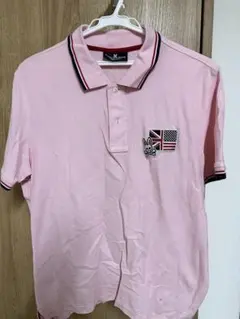 Psycho Bunny ピンク ポロシャツ