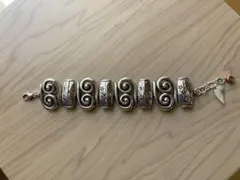 正規品】Pandora ブレスレット 人気チャーム3点付き 18cm - メルカリ