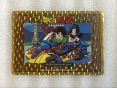 ドラゴンボール ダブルゴールドレーザーカード - メルカリ
