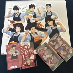 ハイキュー‼︎ 音駒　大戸屋コラボ　他　セット