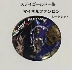 ステイゴールドファミリー 缶バッジコレクション☆アフリカンゴールド