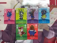 どうぶつの森 amiibo カード ブーケ等…