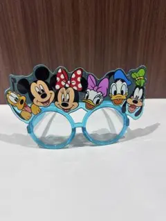 ミッキーアンドフレンズ キャラクターファッションメガネ