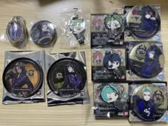 ツイステッドワンダーランド　缶バッジ　ラバーマスコット　等