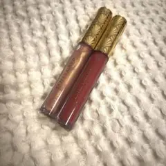 【新品】エスティローダー クリスマスコフレ2024 リップグロス2本セット