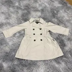 COMME CA ISM トレンチコート 90