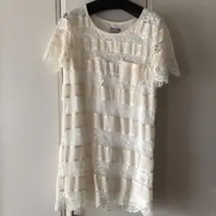 ワンピース　袖ありのサムネイル
