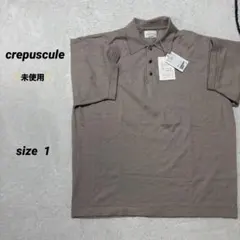 ニットポロシャツ 長袖 ポロシャツ