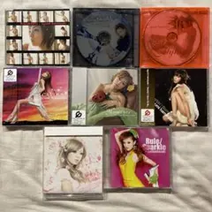 浜崎あゆみCD8枚セット! Boys&Girls、Fly high、Rule等〜