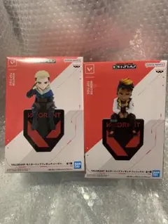 VALORANT モニタートップフィギュア ソーヴァ フェニックス セット