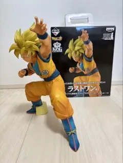 一番くじドラゴンボールhistory of son gokouラストワン賞