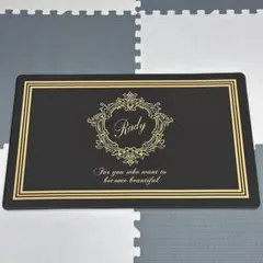 ◎Rady レディー ロゴ マット 81×49.5cm インテリア A1