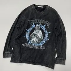 IntheAttic ピグメント 後染め フェード加工 マリア L/S Tee